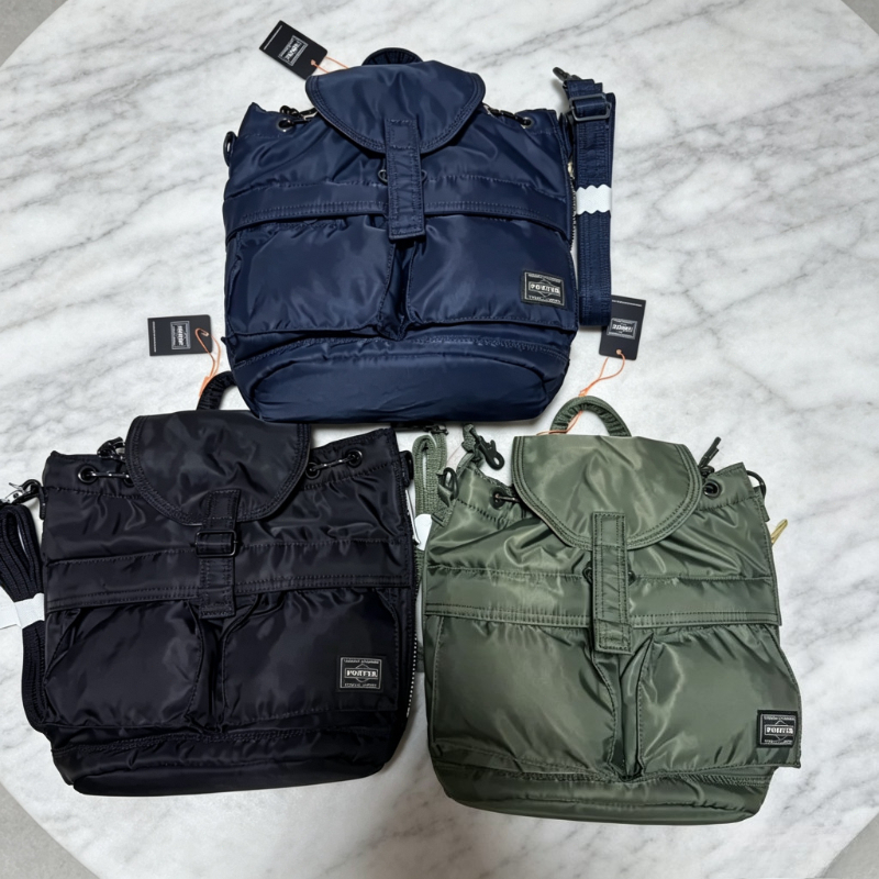 Canvas Backpack Casual - Sac à dos en nylon Porter,