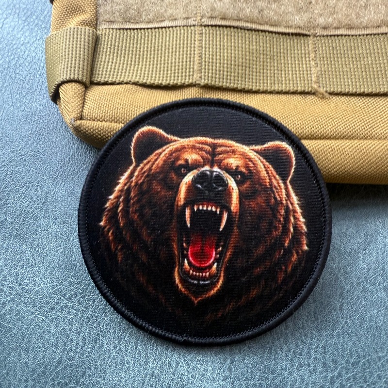 Patch tactique militaire à mot - Urban Backpack Tactical avis et prix